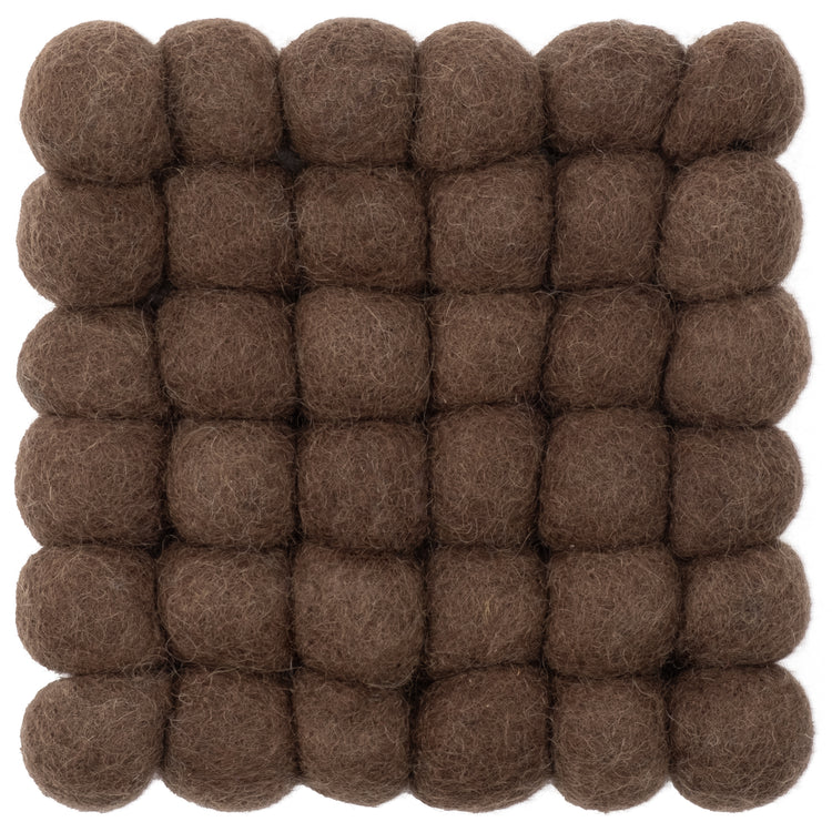 Egon Muster quadratisch Filzkugel