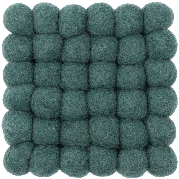 Noah Muster quadratisch Filzkugel